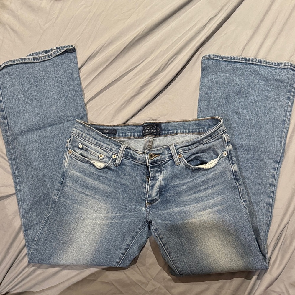 Lucky Brand Light Blue Denim Jeans